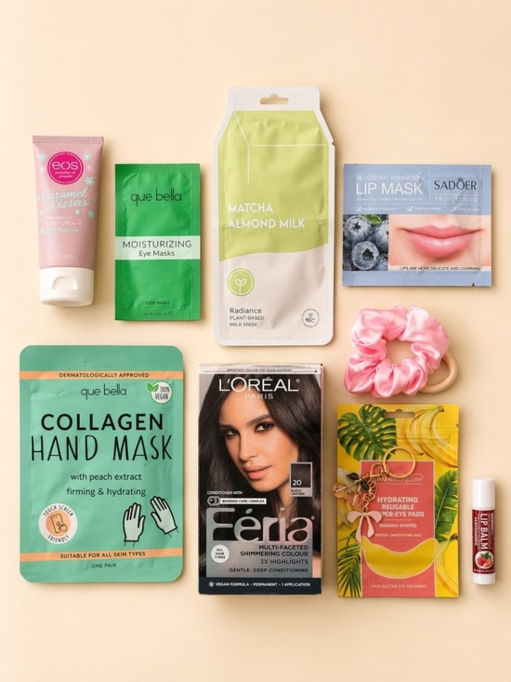 Self Care Beauty Bundle 💕 Skincare + L’Oréal Féria + Masks | New